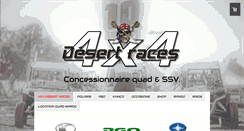 Desktop Screenshot of 4x4desertraces.com